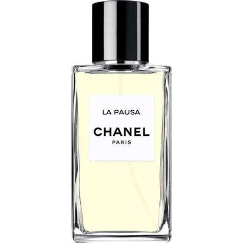 la pausa Chanel perfume